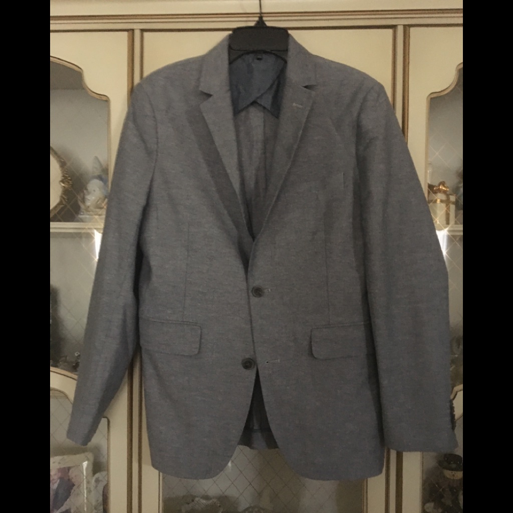 Fairlane Men’s Blue Sport Coat Excellent Condition Size S. C:198